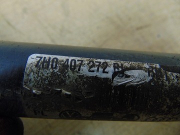 фото thumb №8, Полуось правая перед vw transporter t5 2.5 tdi