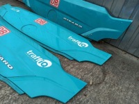 Mercedes citaro решётка радиатора решётка  капот Оригинал, фото thumb