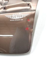 фото thumb №8, Mitsubishi eclipse cross кришка багажника зад задня org