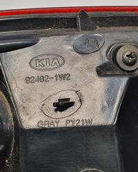 фото thumb №7, Лампа правый задняя задняя kia rio iii 5d hb 92402-1w2 europa