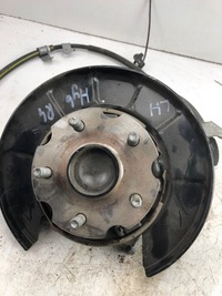 фото thumb №10, Toyota rav4 4 поворотний кулак ступиця правий лівий задня