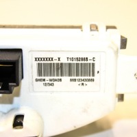 фото thumb №6, Mercedes-benz gl x166 2013 резистор / резистор вентилятор воздуховод t015286s