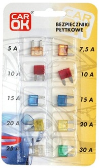 фото thumb №1, Запобіжники płytkowe mini profast