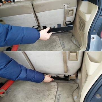 КРЕПЛЕНИЕ БЕЗОПАСНОГО СИДЕНЬЯ РУЧКА ISOFIX