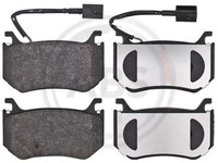 фото thumb №1, Гальмівні колодки гальмівні alfa romeo giulia 2.9 2015- задня