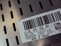 фото thumb №9, Экран дисплей панель радио renault scenic v 16-