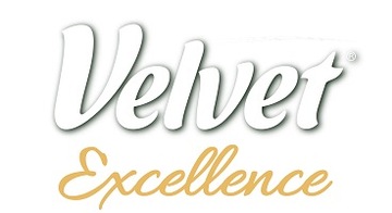 Chusteczki wyciągane Velvet Excellence uniwersalne 4W kartonik 90 sztuk