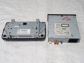 фото thumb №9, Екран дисплей зчитувач навігації vw golf vii 7 5g0 5g0035846a 5g0919605d