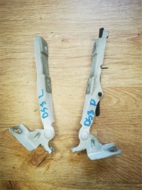 фото thumb №1, Citroen ds3 петля петли капот 2 штуки белый