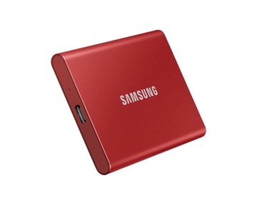 Твердотельный накопитель Samsung T7 2 ТБ USB 3.2 красный