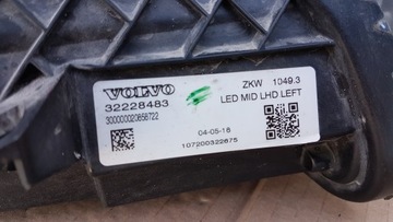 фото thumb №13, Лампа перед левая volvo v40 полный led 16-