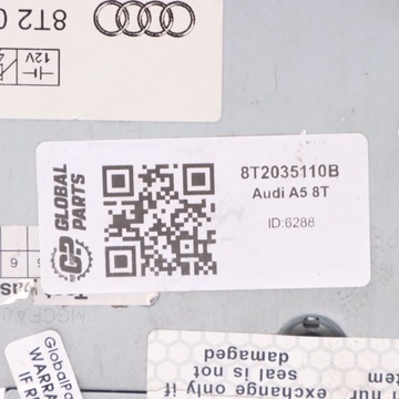 фото thumb №15, Audi a5 8t радио head unit навигация cd dvd player changer 8t2035110b