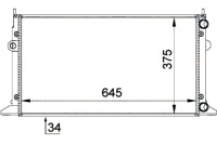 фото thumb №1, Hella радиатор wody ford galaxy 1.9 tdi wgr