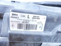 фото thumb №11, Фара левый лампа перед dacia dokker eu 12-17