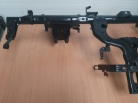 фото thumb №2, Каркас панелі труба pod консоль mercedes vito w447