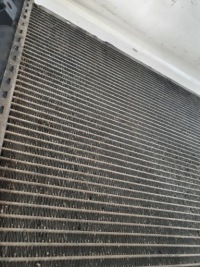 Радиатор оригинальный номер a1685001702 mercedes vaneo w414 1.7cdi 01-04r. Оригинал, фото thumb