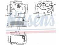 фото thumb №2, Радиаторов масла land rover range rover evoque 2.0 sport 2.0 velar 2.0