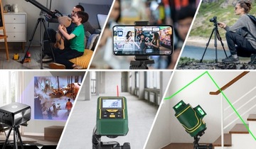 Легкий алюминиевый штатив 39–135 см 0,5 кг 3 в 1 + BT REMOTE Держатель для телефона + СУМКА