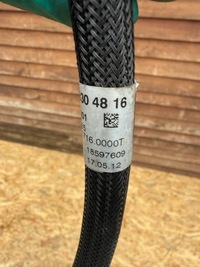 фото thumb №6, Шланг кондиционера mercedes-benz c w204 3.0 cdi a2048304816