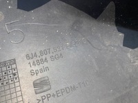 фото thumb №8, Seat ibiza iv спойлер дифузор накладка бампера зад 6j4807521b