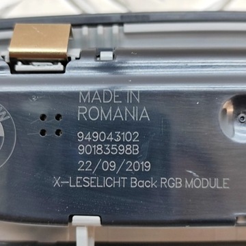 фото thumb №7, Bmw 3 g20 g21 2021 свет сиденья передней