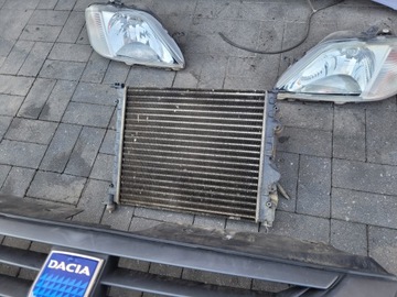 фото thumb №9, Dacia logan i 04-08 1.4 набір капот лампи крила радіаторів бампер