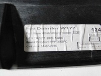 фото thumb №8, Mercedes защита pod бампер передний a klasa w177 177 przed liftem