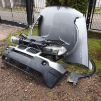 Капот bmw e83 x3 silbergrau металл ao8 в Украине, фото thumb