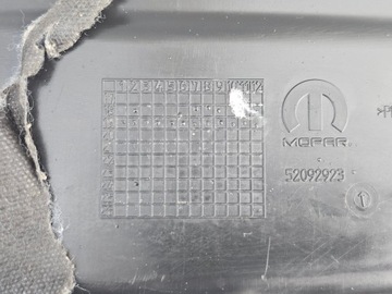 фото thumb №12, Підкрилок jeep renegade рестайлінг 17- лівий перед оригінал 52092923 ліві передні