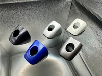 фото thumb №10, Накладка захист заглушка замка ручка двері передніх audi a4 b8 a5 q5