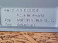 Hyundai ix35 sport sl ms design накладка порога  ліва Зі Шроту, фото thumb