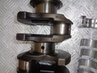 Wał коленчатый + вкладыши ford transit mk7 2.2 tdci 2006- bk2q 6303-aa Киев, фото thumb
