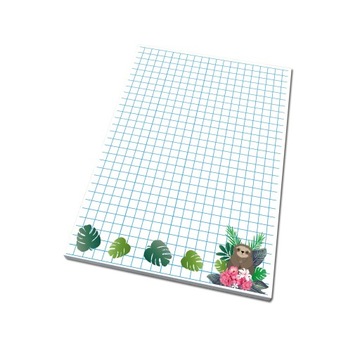 Notes A6 notatnik zrywany 50 kartek KRATKA