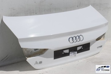 фото thumb №8, Audi a5 зад бампер задній + кришка багажника 8w6 8w f5 колір: t9t9 ly9c - bi