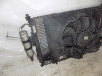 фото thumb №9, Nissan qashqai j10 2.0 b радиатор вентилятор