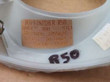 фото thumb №4, Защита решётки воздуховод правая mini one r50 европа