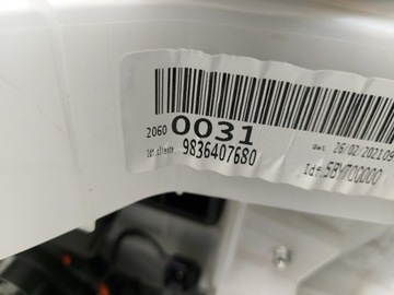 фото thumb №7, Citroen berlingo partner iv обігрівач повітродувка 9836407680