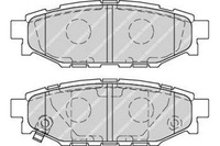 фото thumb №1, Тормозные колодки тормозные subaru brz forester impreza legac