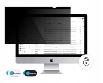 Фильтр конфиденциальности NATEC Owl 15,6 дюйма, соотношение сторон 16:9, защита конфиденциальности согласно GDPR