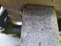 фото thumb №7, Балка перед підсилювач панель фари renault megane ii