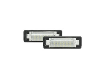 фото thumb №2, Лампочки номерного знака led mercedes w202 w210 комплект