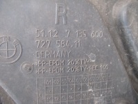 фото thumb №12, Bmw 7 iv e65 lift 05-08 бампер задняя задний 51127135600 pdc 482/5