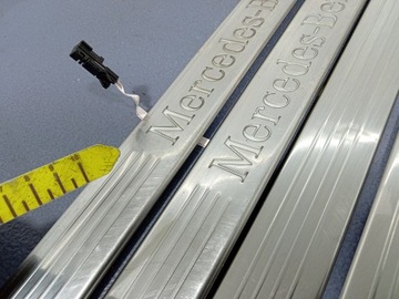 фото thumb №11, Mercedes gls x166 планки накладки порогові підсвічуваний kpl a1666808600