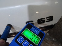 фото thumb №9, Mercedes w222 6.3 amg крышка багажника задняя задняя 799