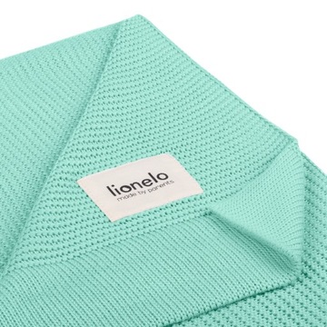 Бамбуковое одеяло-пеленка 75х100см ПЕРВЫЙ ПОДАРОК ​​Lionelo Bamboo