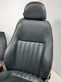 Alfa romeo 147 04r сидіння лівий правий перед kapapa задній шкіра Доставка, фото thumb