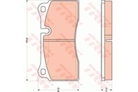 фото thumb №10, Гальмівна колодка гальмівний kpl. задня audi q7, r8, r8 spyder lamborghini gallardo,