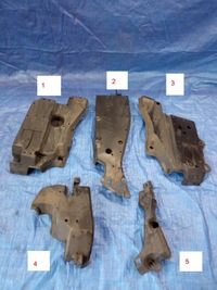 фото thumb №1, Rav4 iv гибрид защита нижняя подвеска