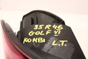 фото thumb №7, Vw golf vi 6 универсал 08r- лампа левая задняя левый зад