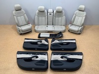 фото thumb №1, Audi a8 d5 сиденья заднее сиденье обшивки салон комплект